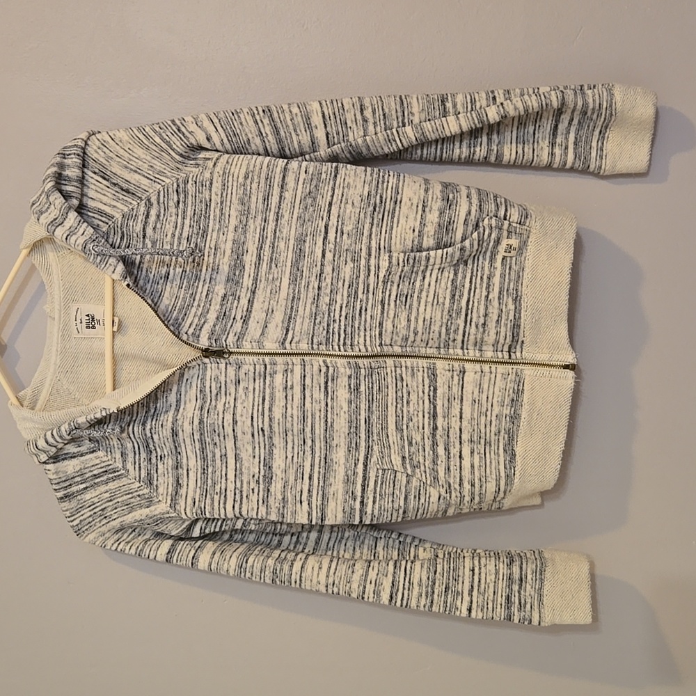Billabong Zip Up Hoodie Size Small